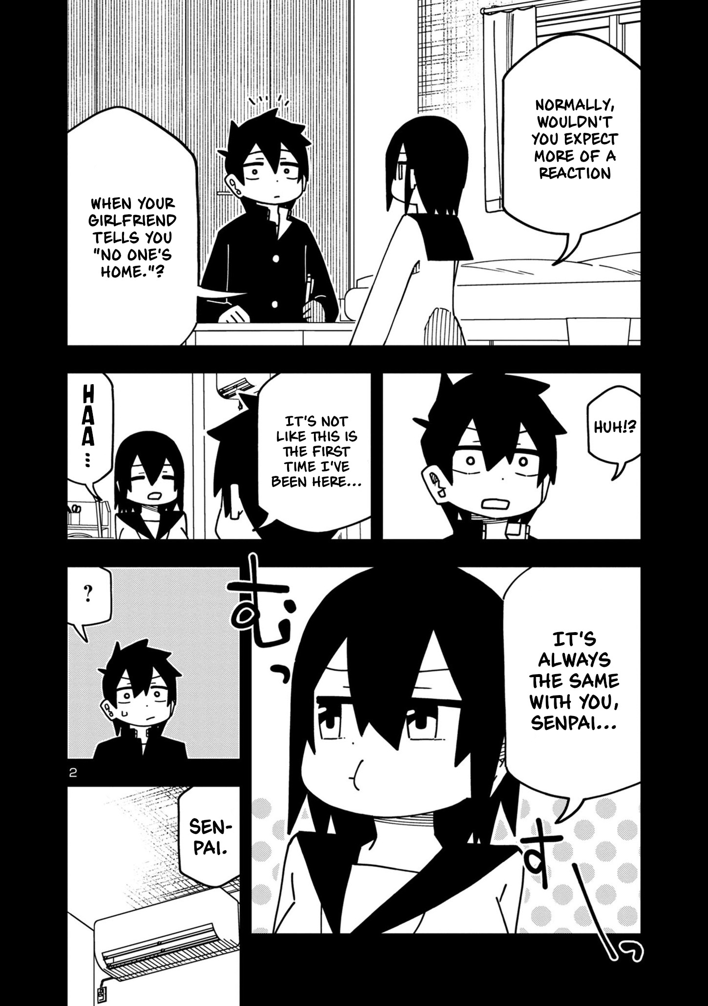 Kawaii Kouhai Ni Iwasaretai - Chapter 94: I Want To Pick Up Where We Left Off That Day.