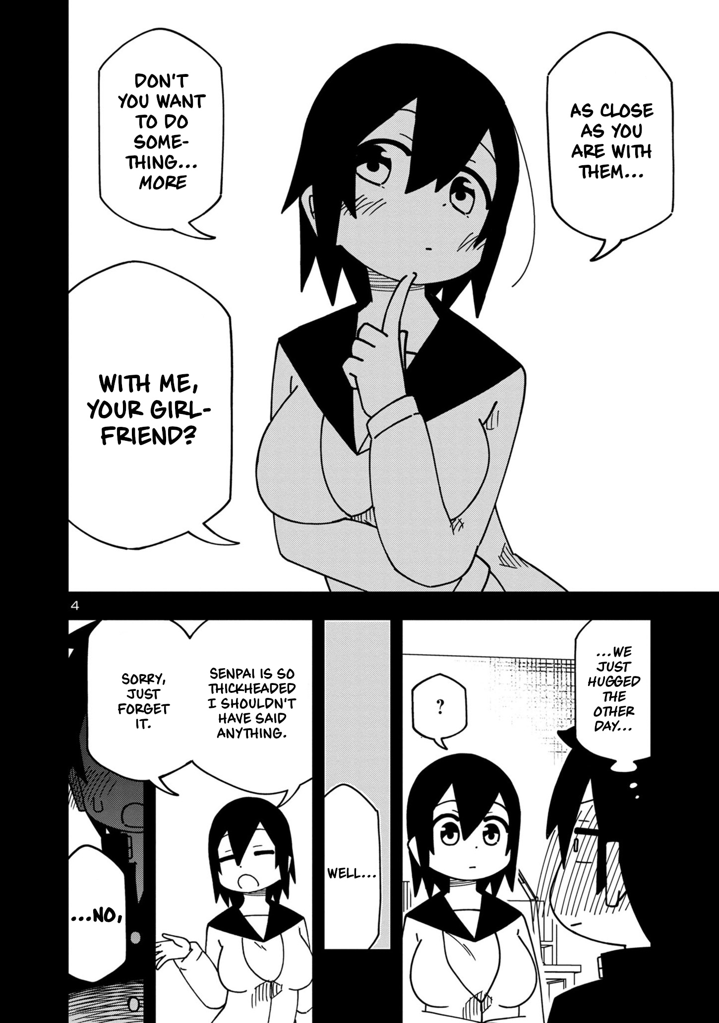 Kawaii Kouhai Ni Iwasaretai - Chapter 94: I Want To Pick Up Where We Left Off That Day.