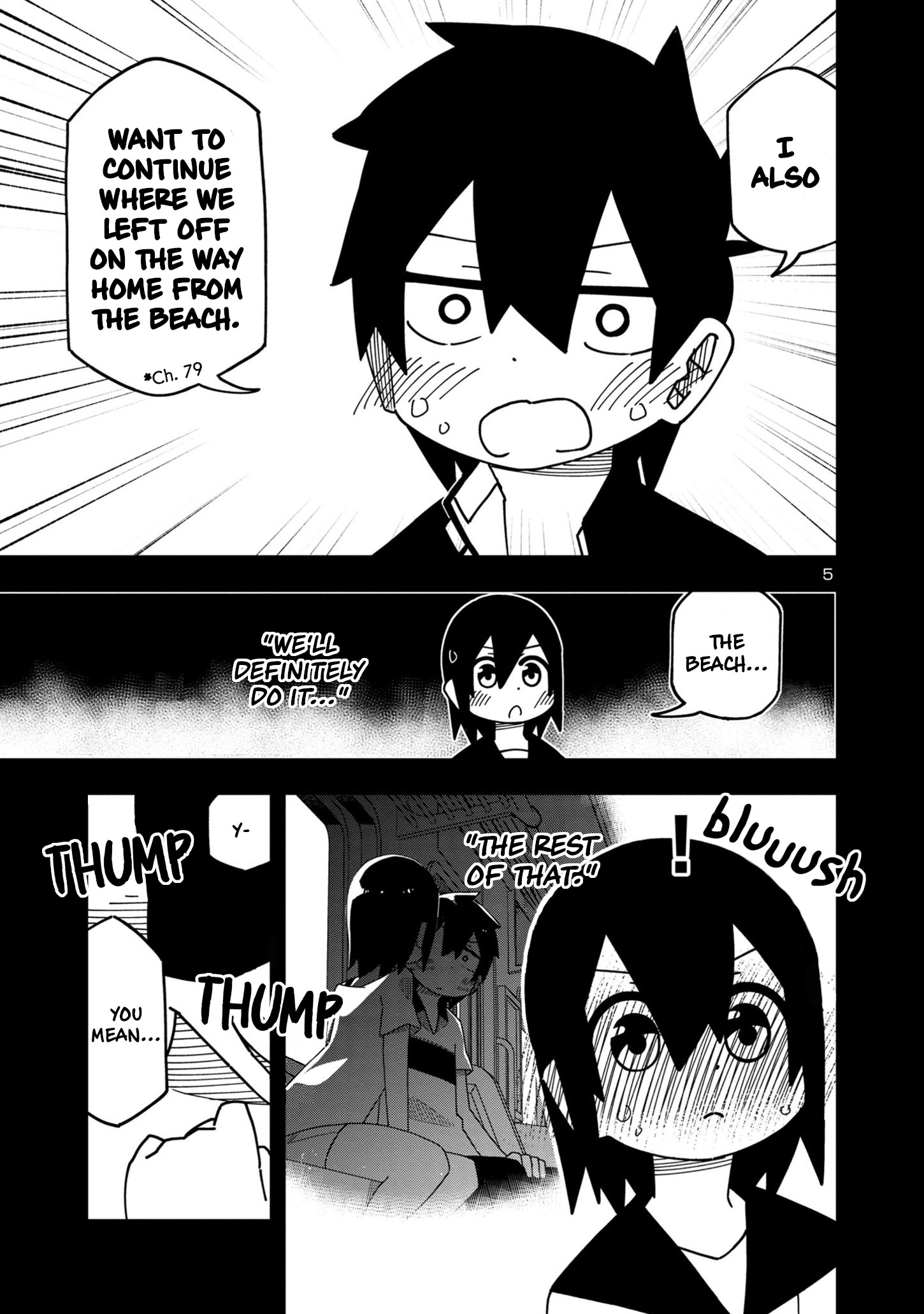 Kawaii Kouhai Ni Iwasaretai - Chapter 94: I Want To Pick Up Where We Left Off That Day.