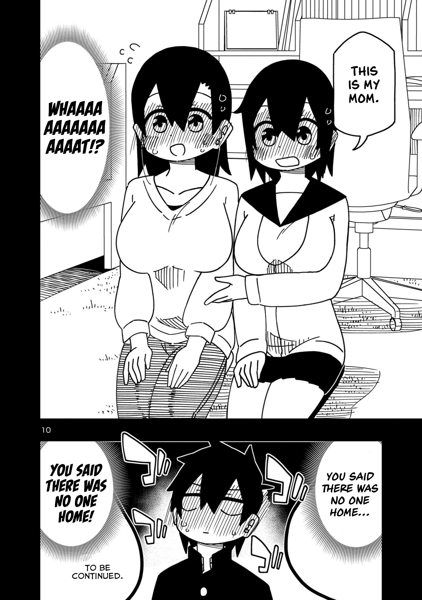 Kawaii Kouhai Ni Iwasaretai - Chapter 94: I Want To Pick Up Where We Left Off That Day.