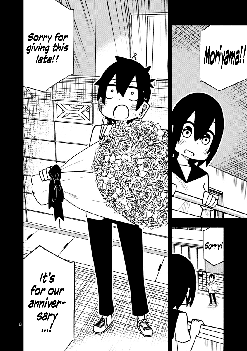 Kawaii Kouhai Ni Iwasaretai - Chapter 19: She Wants To Make Me Say “For Our Three Month Anniversary...”