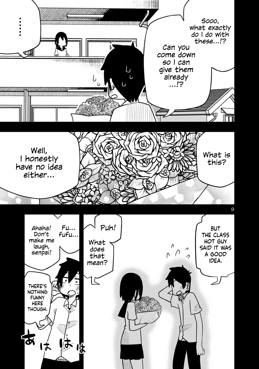 Kawaii Kouhai Ni Iwasaretai - Chapter 19: She Wants To Make Me Say “For Our Three Month Anniversary...”