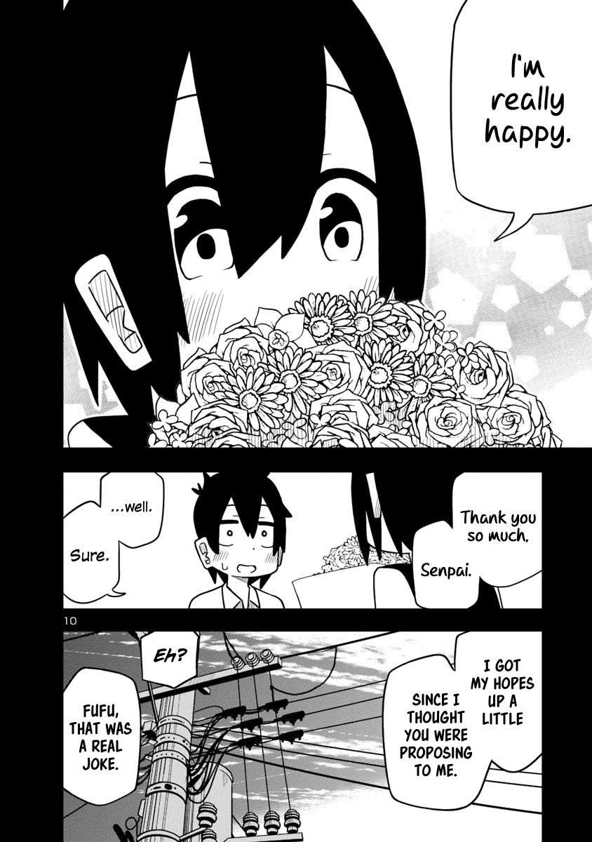 Kawaii Kouhai Ni Iwasaretai - Chapter 19: She Wants To Make Me Say “For Our Three Month Anniversary...”