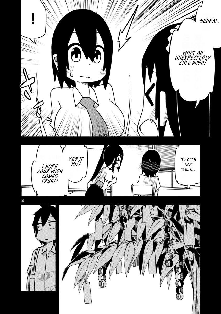 Kawaii Kouhai Ni Iwasaretai - Chapter 26: I Want To Make Him Say It Using A Tanzaku.