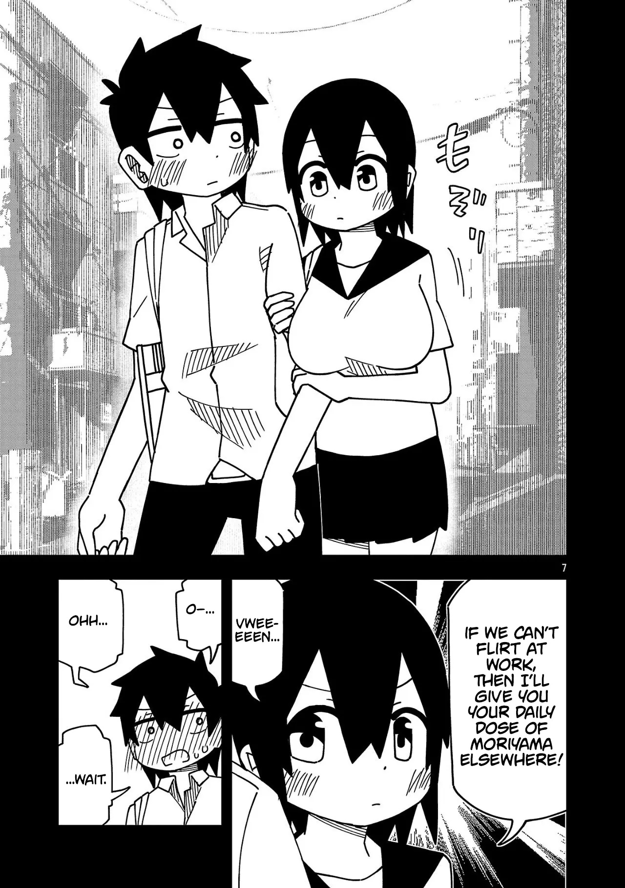 Kawaii Kouhai Ni Iwasaretai - Vol.7 Chapter 127: I Want Us To Work At The Same Job