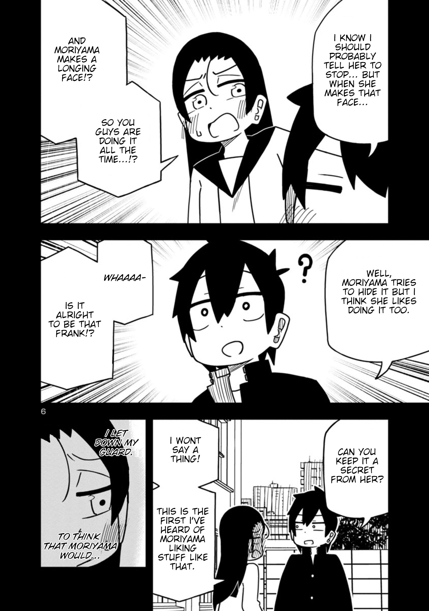 Kawaii Kouhai Ni Iwasaretai - Vol.3 Chapter 46: I Want To Make Him Tell Me How They're Doing.