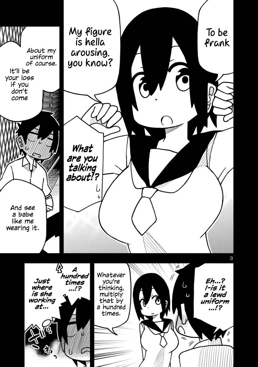 Kawaii Kouhai Ni Iwasaretai - Chapter 11