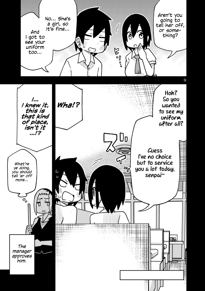 Kawaii Kouhai Ni Iwasaretai - Chapter 11