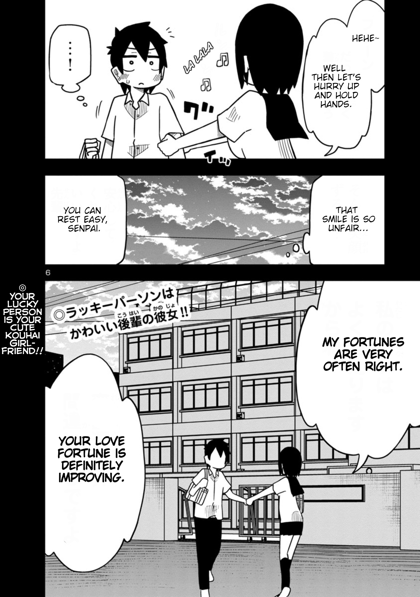 Kawaii Kouhai Ni Iwasaretai - Chapter 33: I Want To Make Him Improve His Love Fortune.