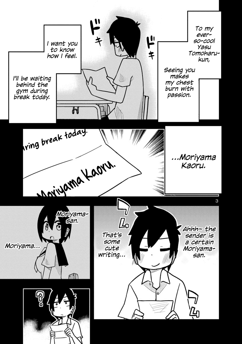 Kawaii Kouhai Ni Iwasaretai - Chapter 18: She Wants Me To Say It With A New Feeling