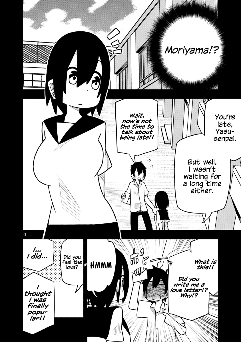 Kawaii Kouhai Ni Iwasaretai - Chapter 18: She Wants Me To Say It With A New Feeling