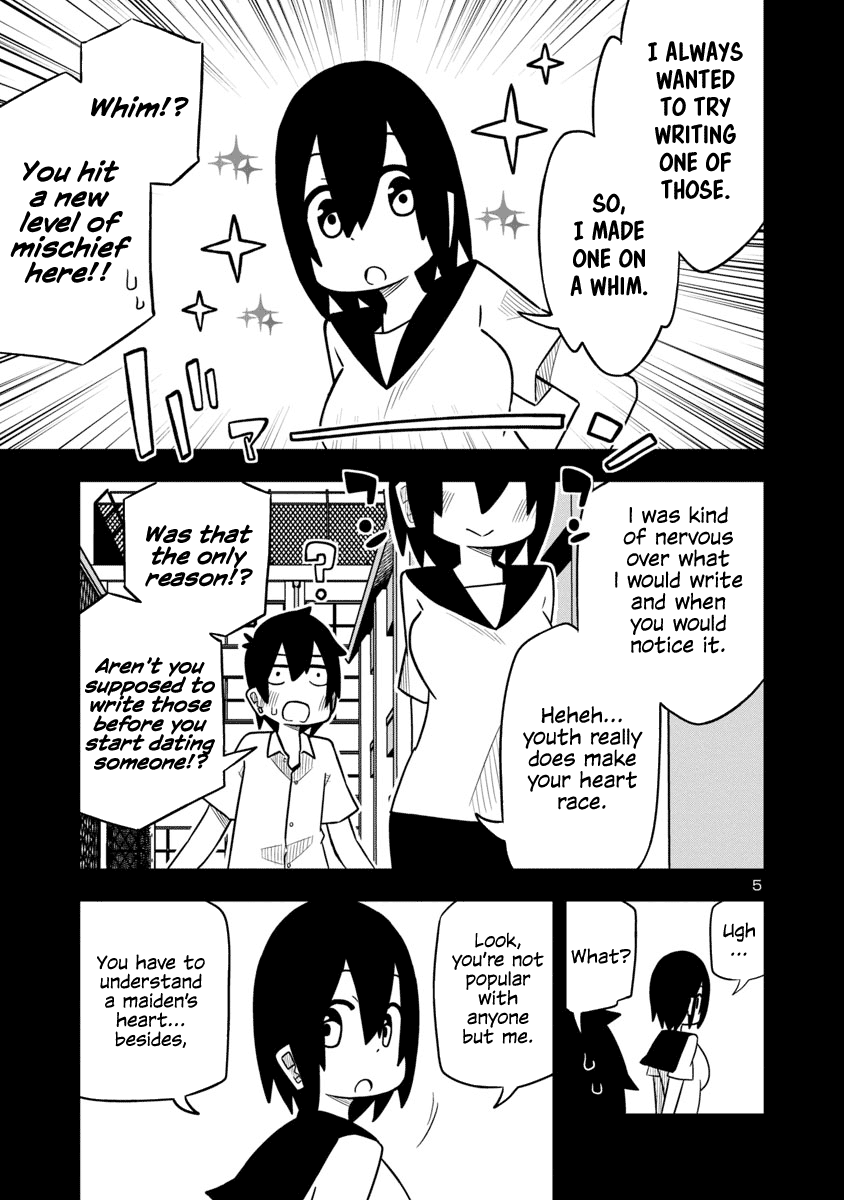 Kawaii Kouhai Ni Iwasaretai - Chapter 18: She Wants Me To Say It With A New Feeling