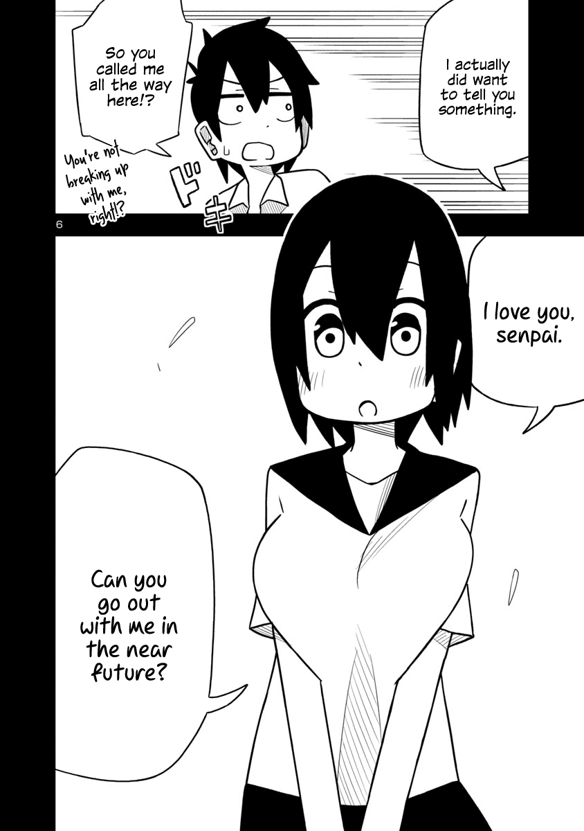 Kawaii Kouhai Ni Iwasaretai - Chapter 18: She Wants Me To Say It With A New Feeling