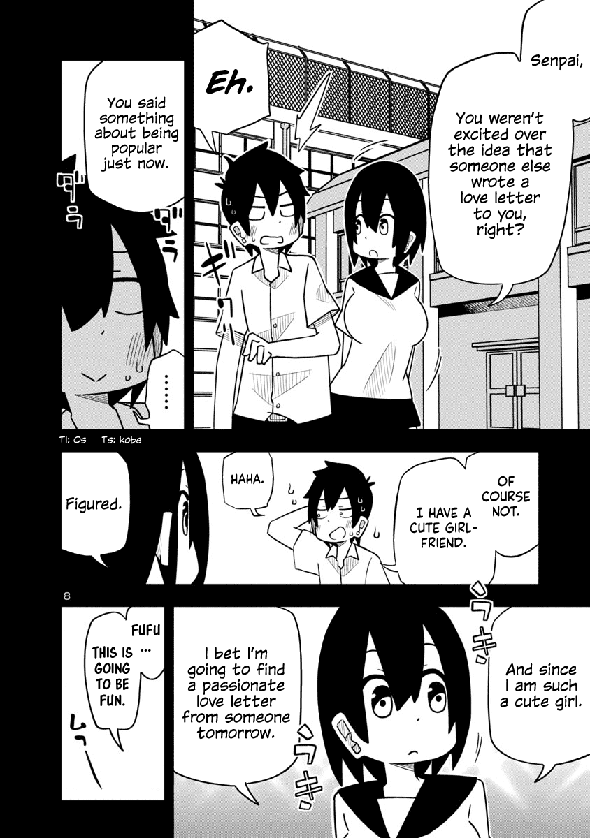 Kawaii Kouhai Ni Iwasaretai - Chapter 18: She Wants Me To Say It With A New Feeling