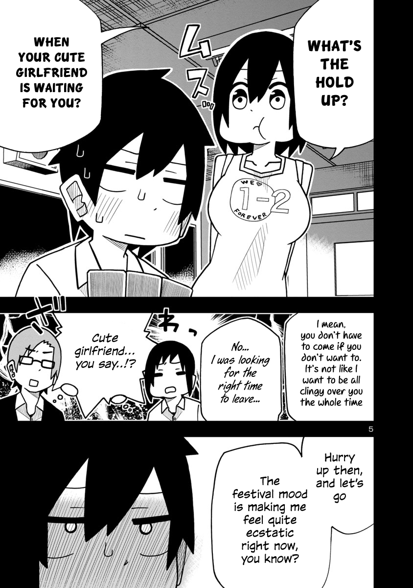 Kawaii Kouhai Ni Iwasaretai - Chapter 6: She Wants To Make Me Say "Let’s Walk Around Together”