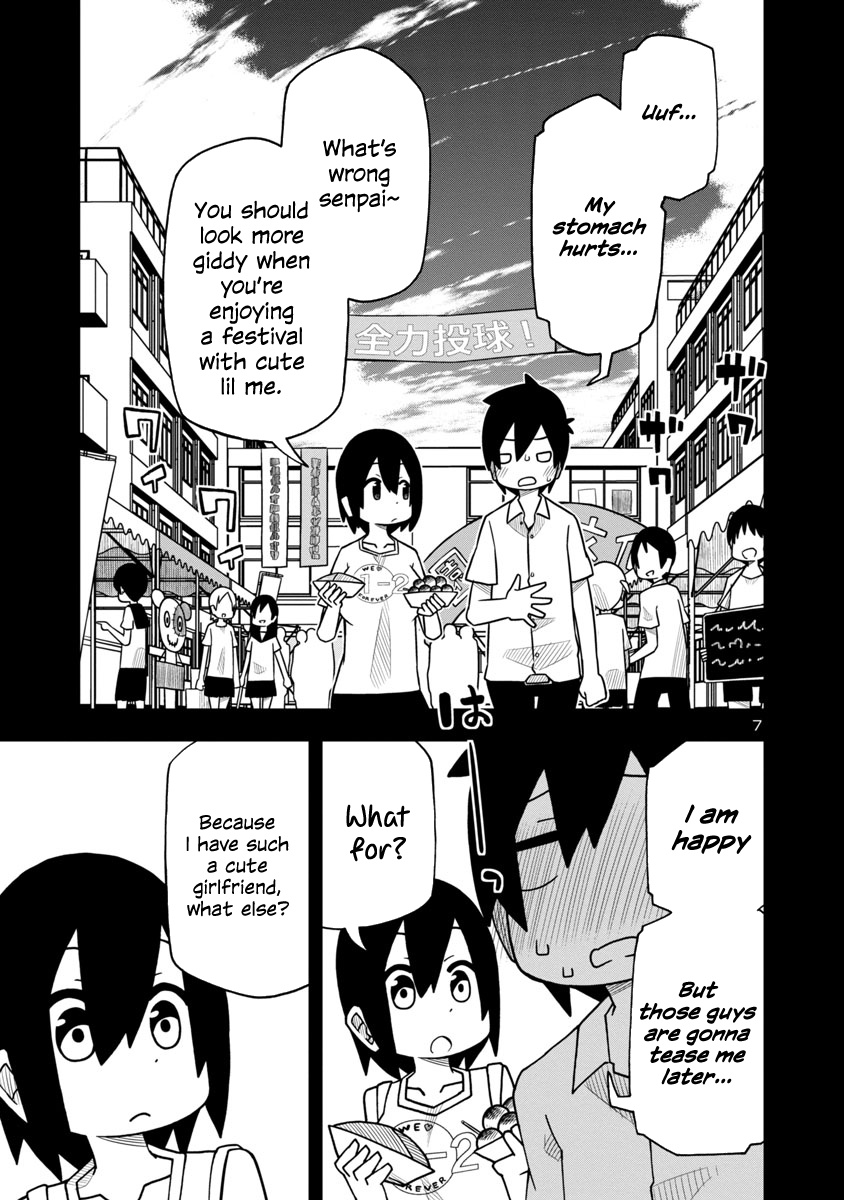 Kawaii Kouhai Ni Iwasaretai - Chapter 6: She Wants To Make Me Say "Let’s Walk Around Together”