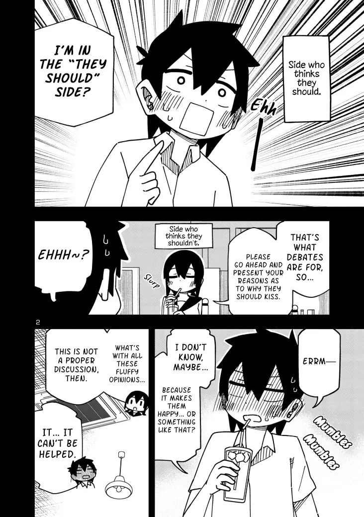 Kawaii Kouhai Ni Iwasaretai - Vol.7 Chapter 113: I'd Like To Argue In A Debate