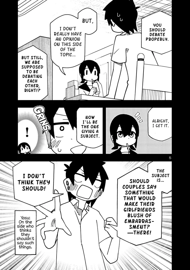 Kawaii Kouhai Ni Iwasaretai - Vol.7 Chapter 113: I'd Like To Argue In A Debate