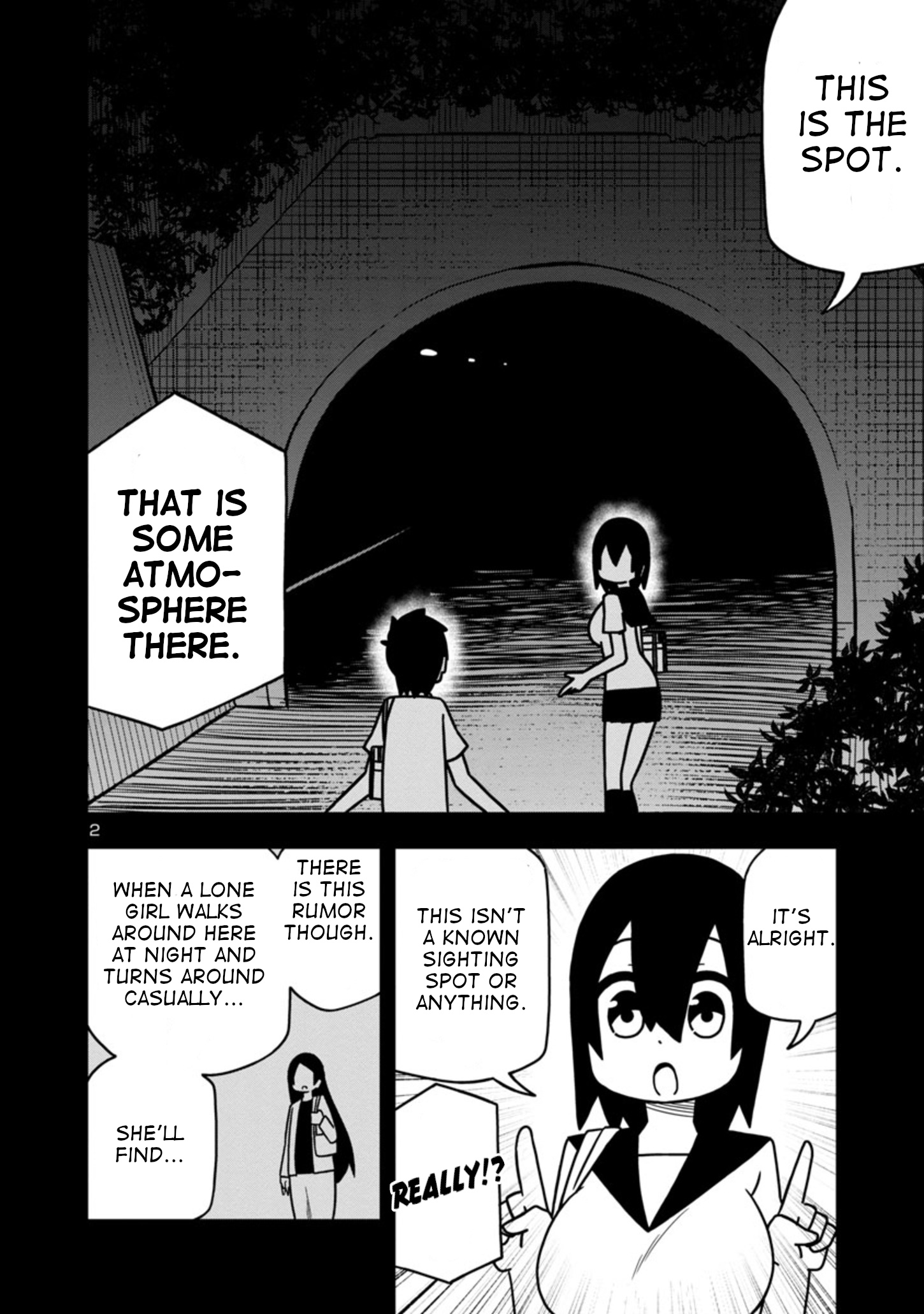 Kawaii Kouhai Ni Iwasaretai - Chapter 60: I Want To Show It To The Ghosts.