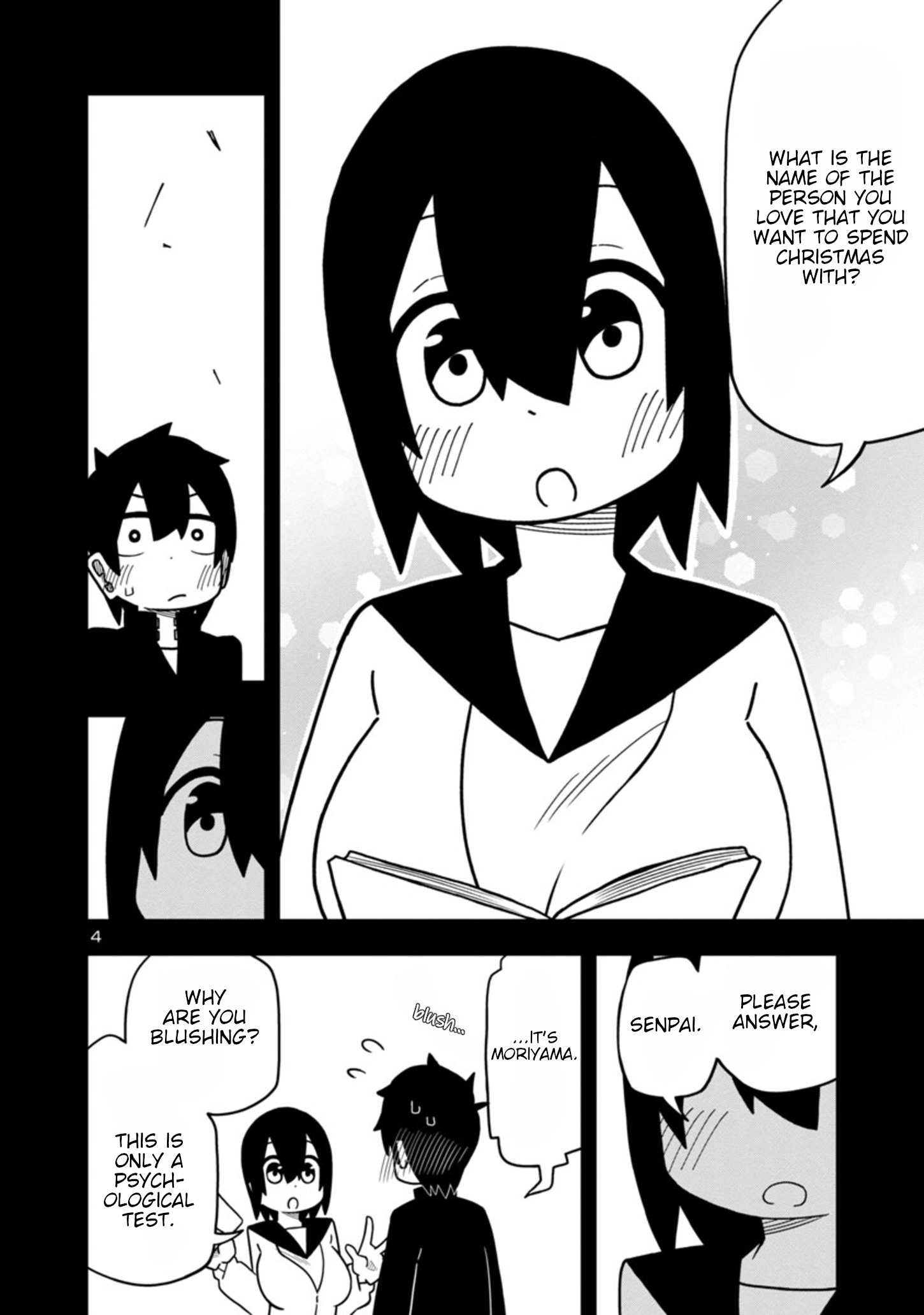 Kawaii Kouhai Ni Iwasaretai - Vol.2 Chapter 37: I Want To Make Him Take A Psychological Test.