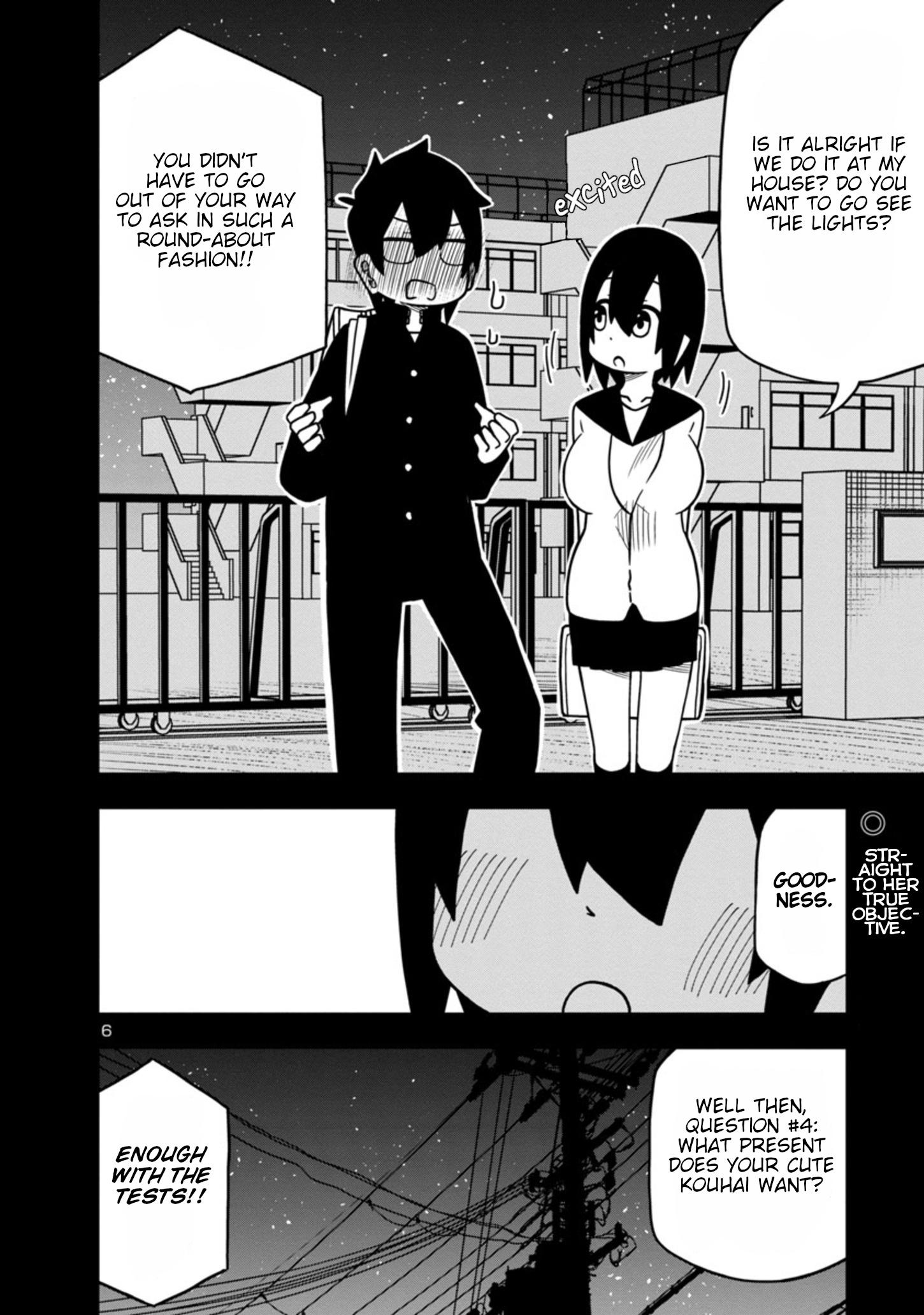 Kawaii Kouhai Ni Iwasaretai - Vol.2 Chapter 37: I Want To Make Him Take A Psychological Test.