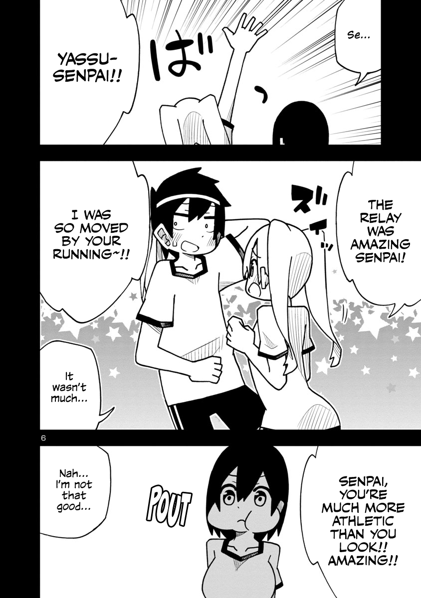 Kawaii Kouhai Ni Iwasaretai - Chapter 8