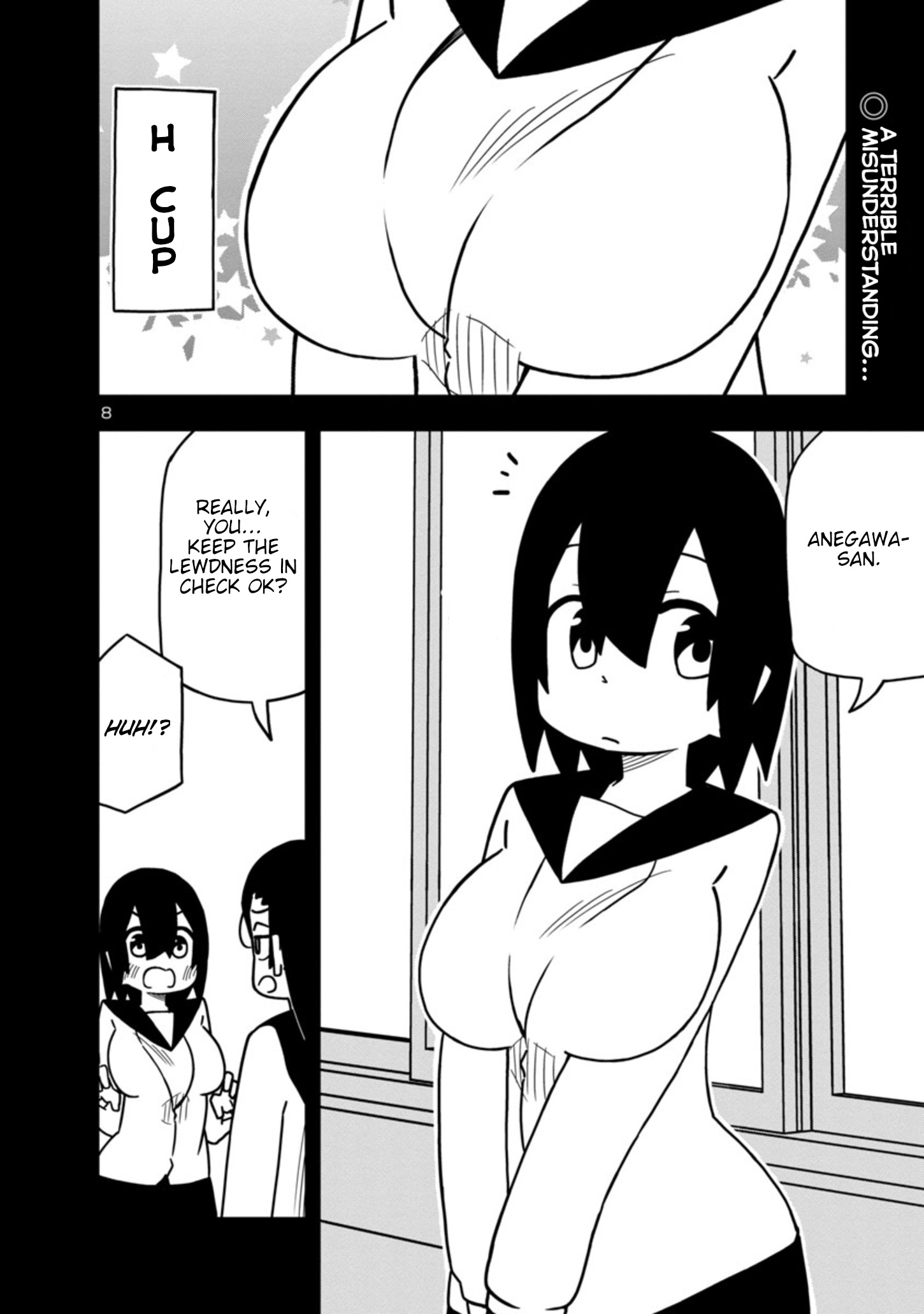 Kawaii Kouhai Ni Iwasaretai - Vol.2 Chapter 38: I Want To Make Him Tell Me How They're Doing.