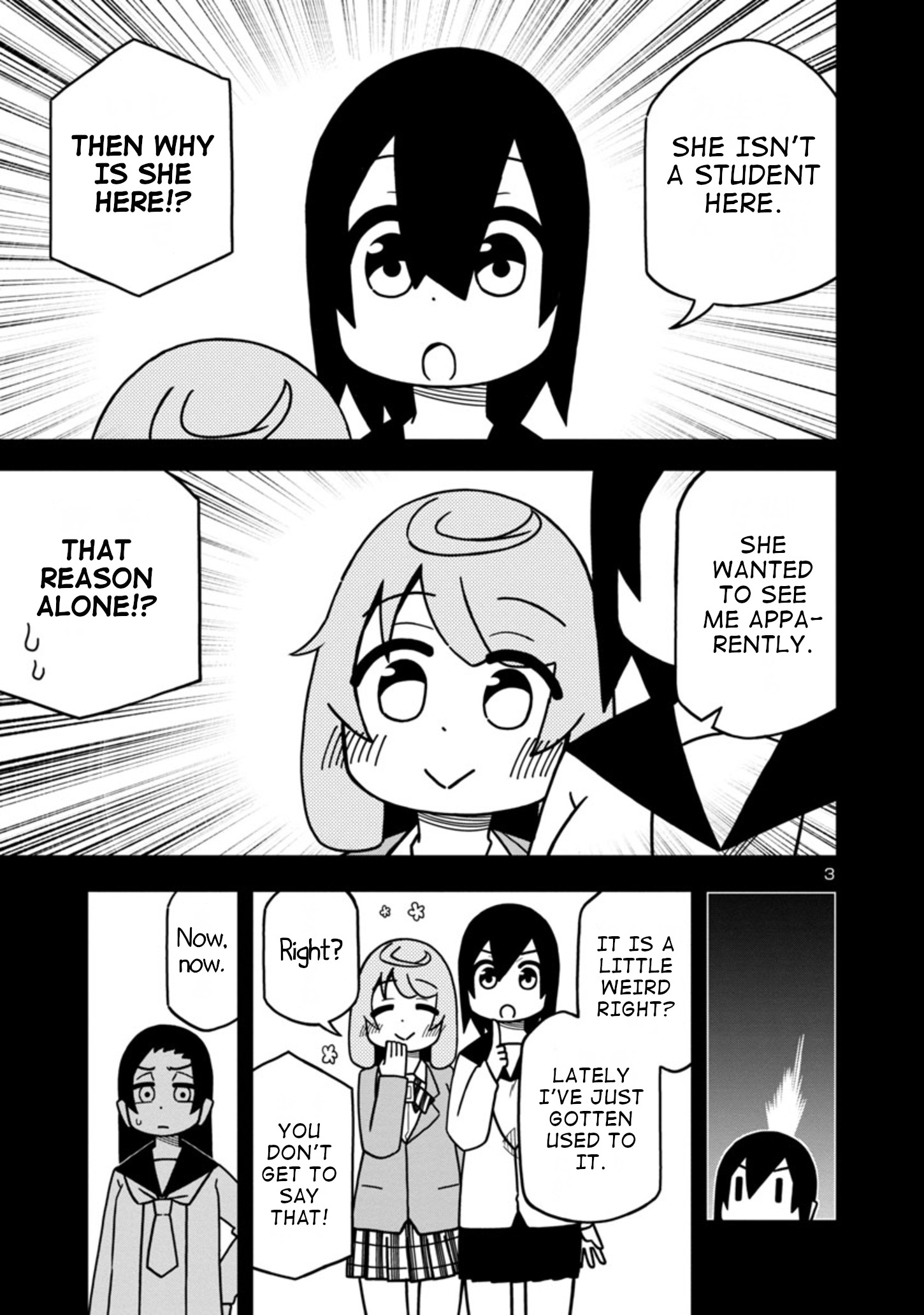 Kawaii Kouhai Ni Iwasaretai - Chapter 71: I Want To Make Her Understand How Weird It Is.