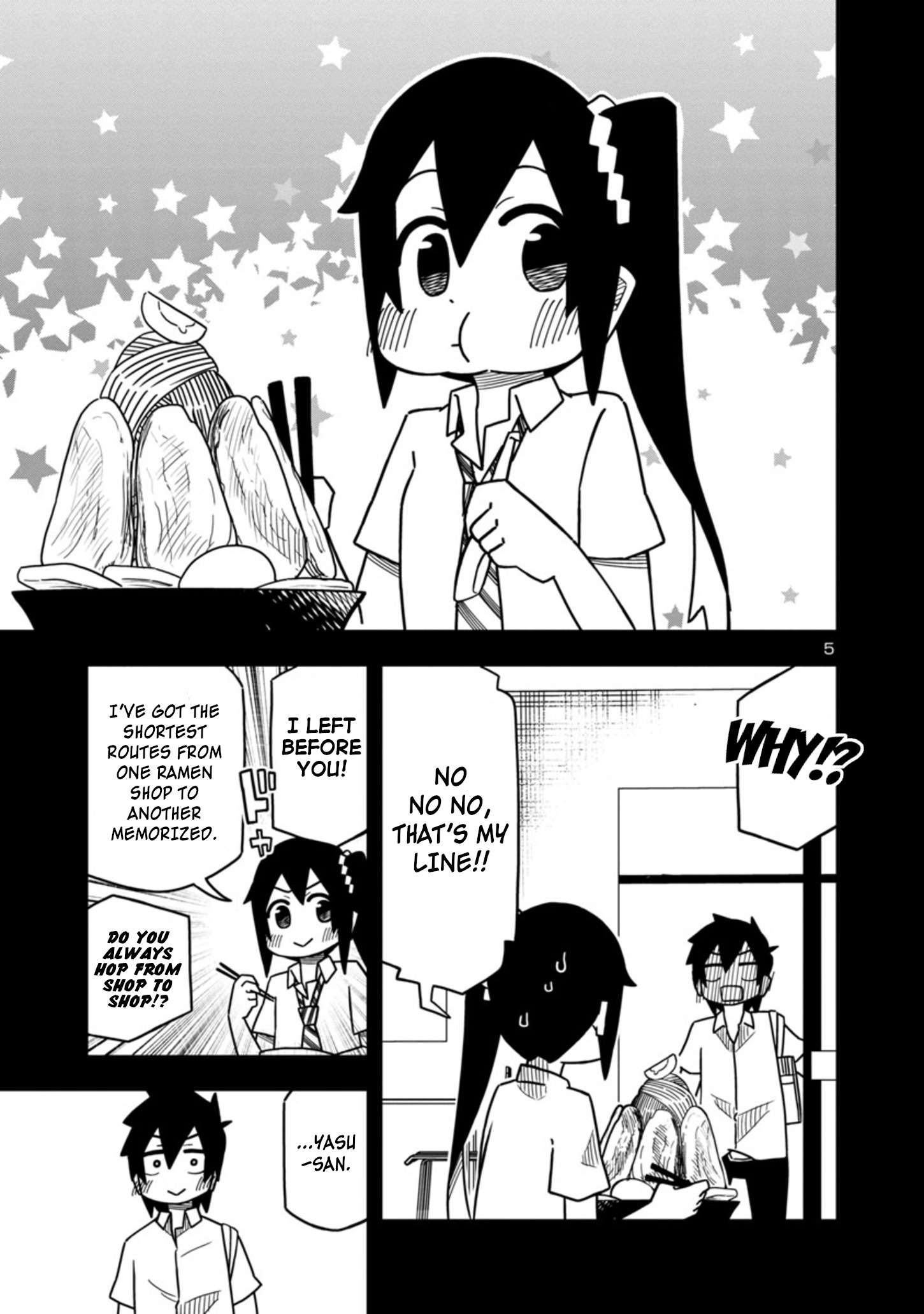 Kawaii Kouhai Ni Iwasaretai - Chapter 75: I Want To Show Him How To Chow Down.