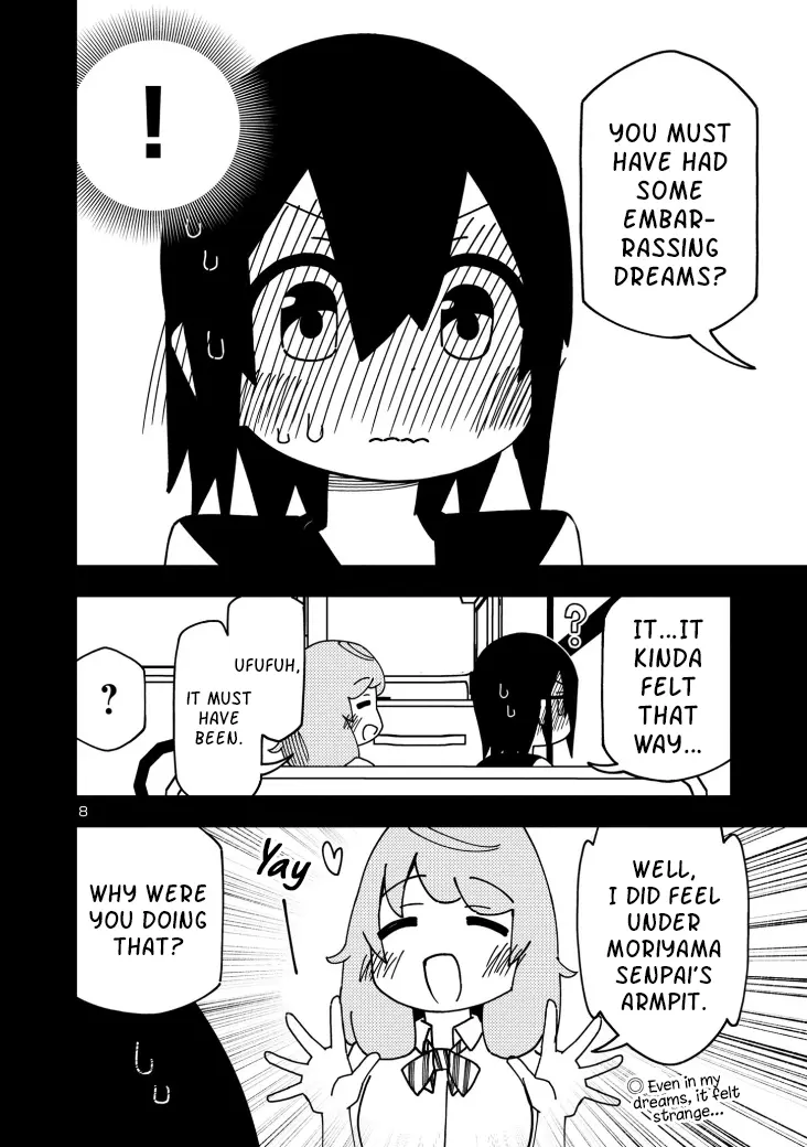 Kawaii Kouhai Ni Iwasaretai - Vol.7 Chapter 112: I Want To Be Naughty Even On Her Dreams.