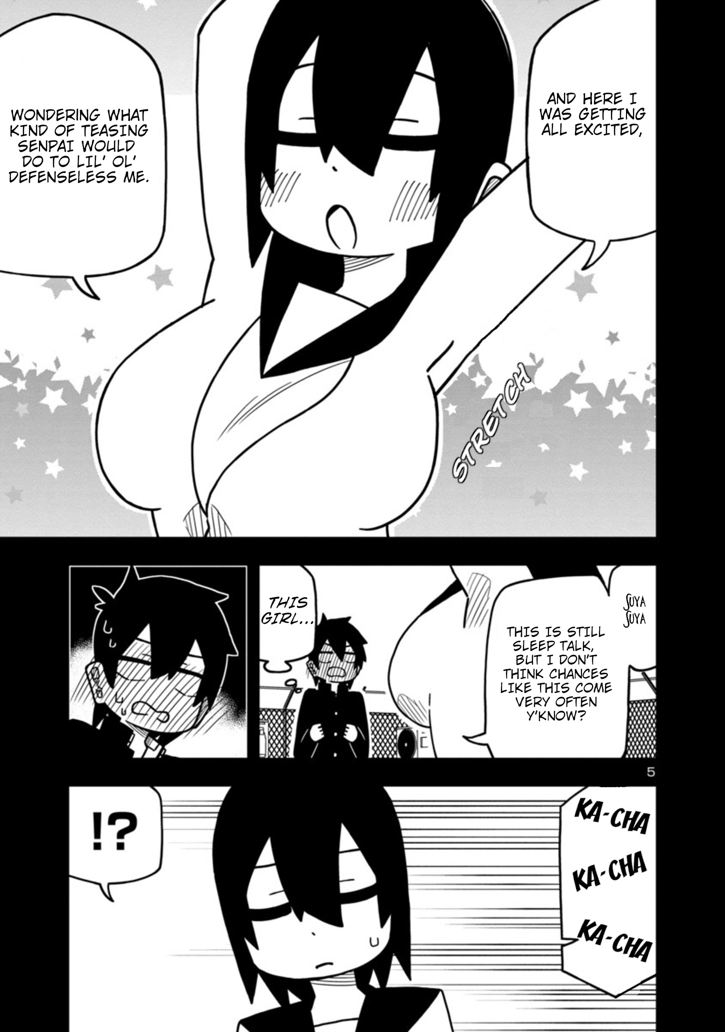 Kawaii Kouhai Ni Iwasaretai - Chapter 52: I Want To Deceive Him By Pretending To Sleep