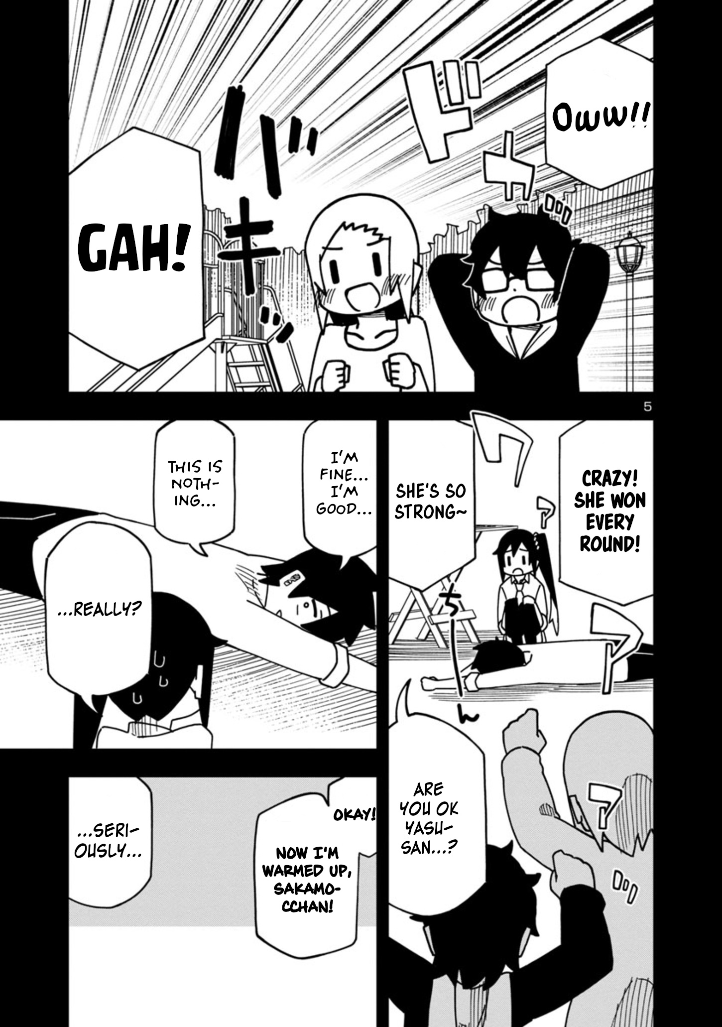 Kawaii Kouhai Ni Iwasaretai - Chapter 89: I Want Him To Tell Me That It's A Piece Of Cake.