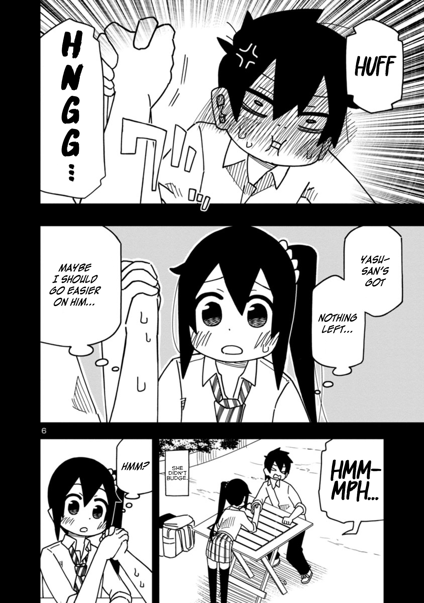 Kawaii Kouhai Ni Iwasaretai - Chapter 89: I Want Him To Tell Me That It's A Piece Of Cake.