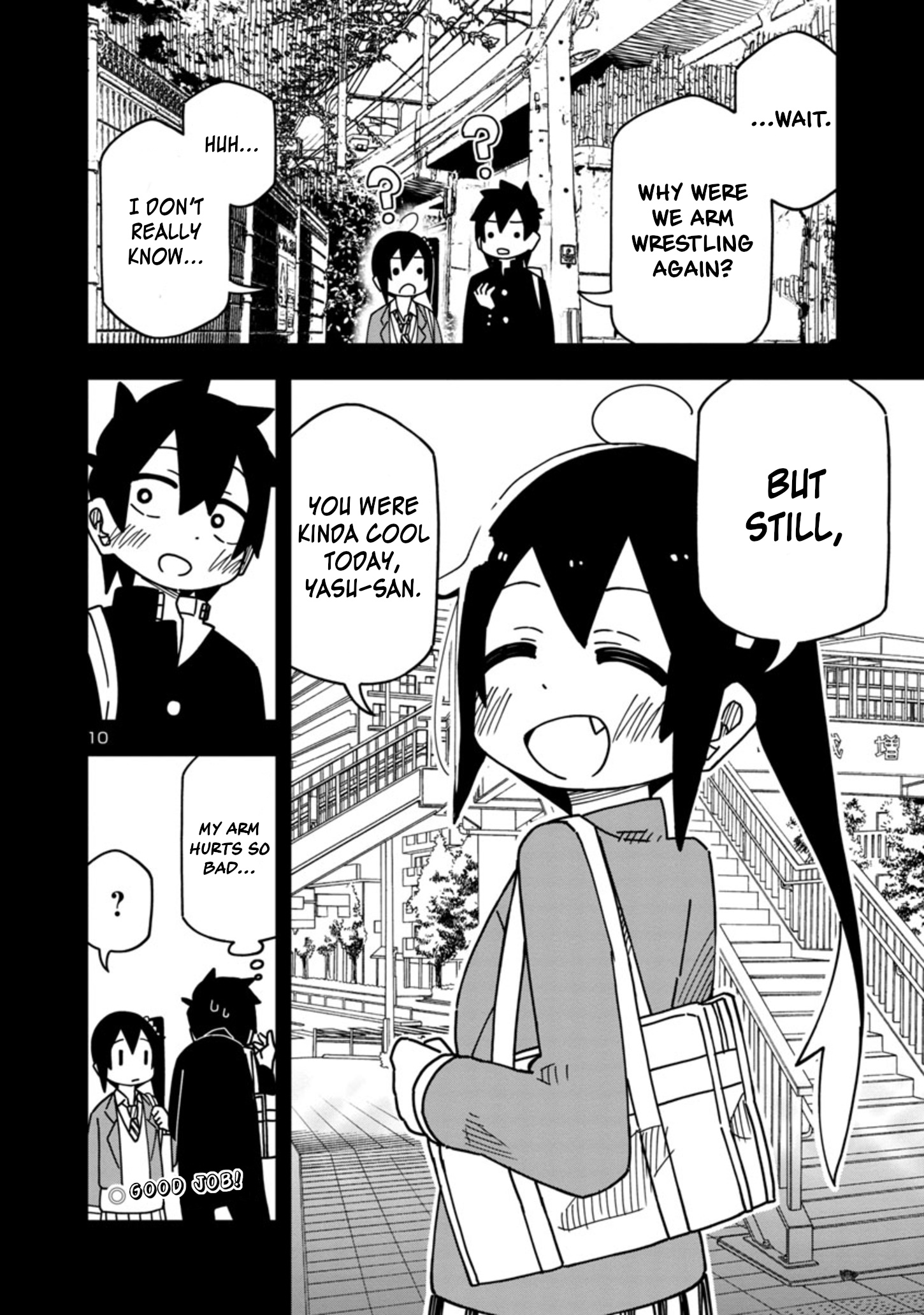 Kawaii Kouhai Ni Iwasaretai - Chapter 89: I Want Him To Tell Me That It's A Piece Of Cake.