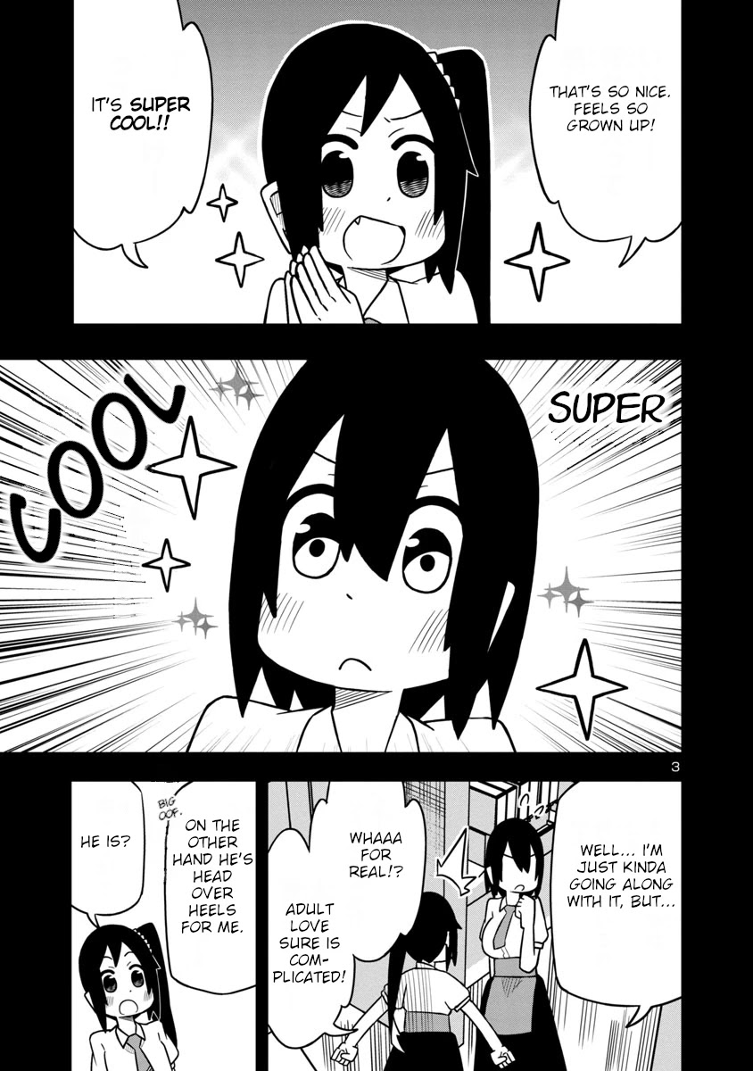 Kawaii Kouhai Ni Iwasaretai - Chapter 23: I Want To Make Her Call Me "Mature."