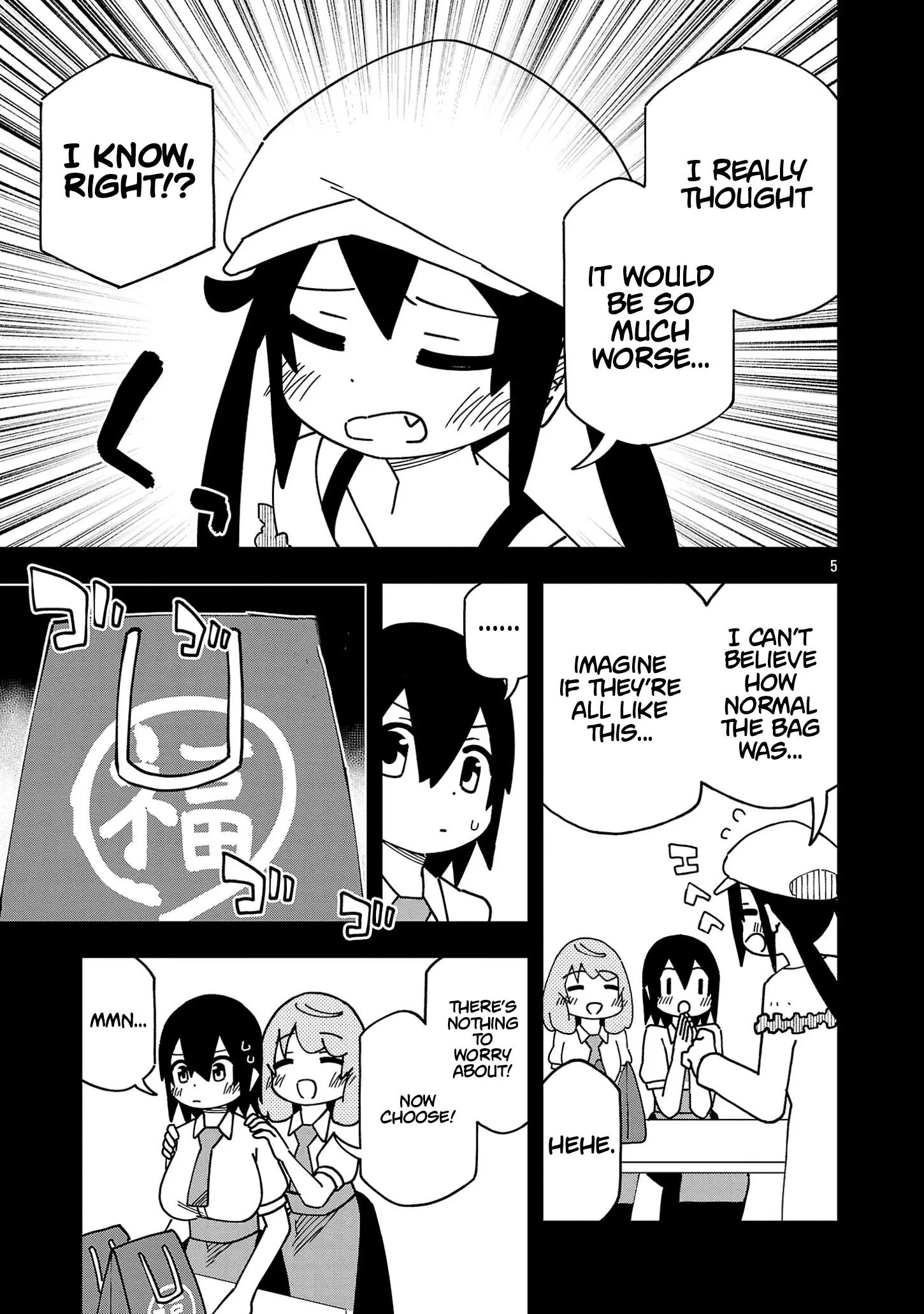 Kawaii Kouhai Ni Iwasaretai - Vol.7 Chapter 121: I Want To Bring Everyone Good Luck