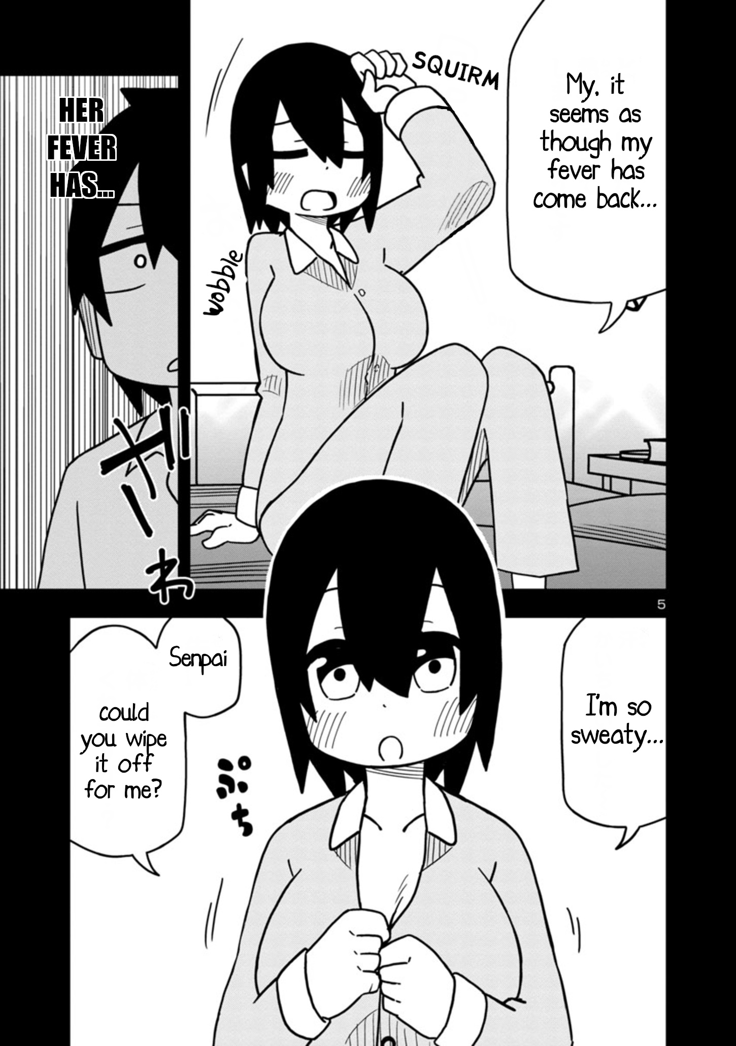 Kawaii Kouhai Ni Iwasaretai - Vol.3 Chapter 48: I Want To Make Him Say "I Can't Wipe You!"