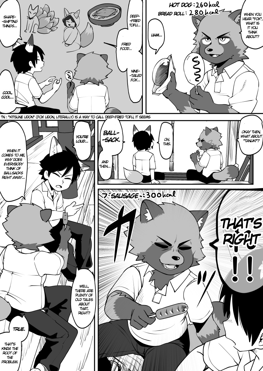 Kemono-Human School - Chapter 52: Kitsune &Amp; Tanuki Story Pt. 1