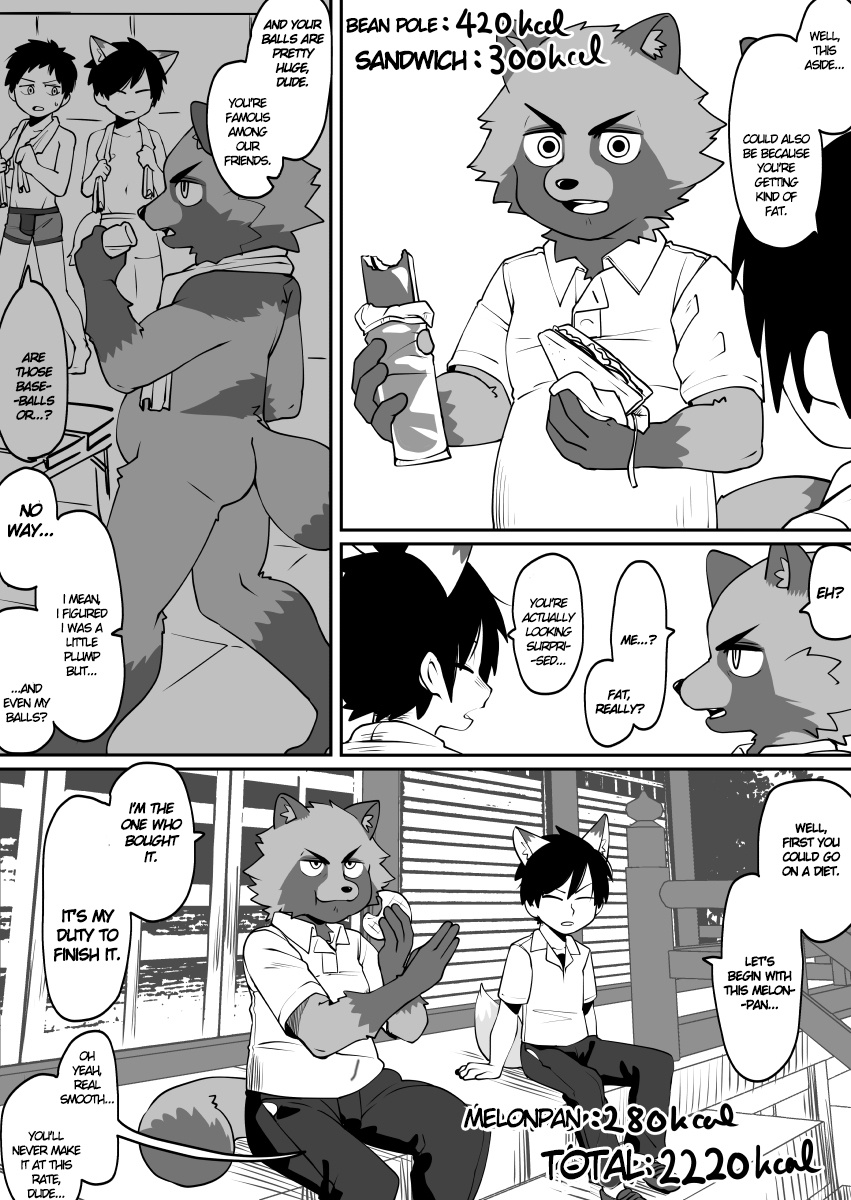 Kemono-Human School - Chapter 52: Kitsune &Amp; Tanuki Story Pt. 1