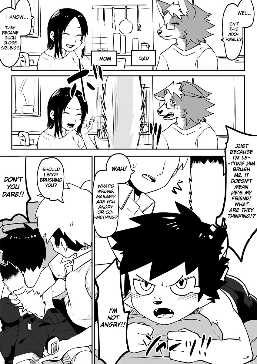 Kemono-Human School - Chapter 27: Big Bro Experiment Story