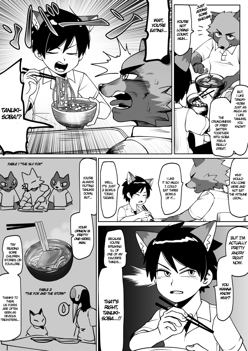 Kemono-Human School - Chapter 53: Kitsune &Amp; Tanuki Story Pt. 2