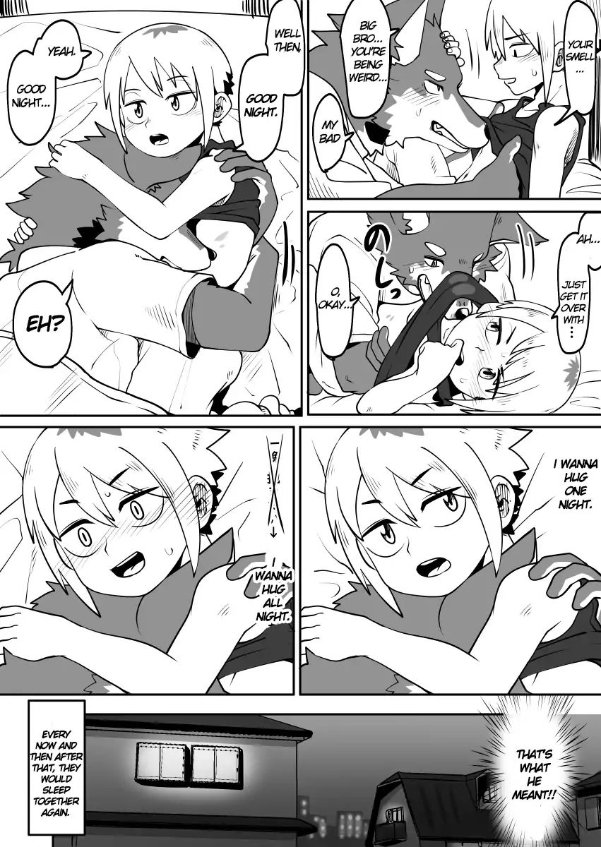 Kemono-Human School - Chapter 29: Nightly Hugs Story