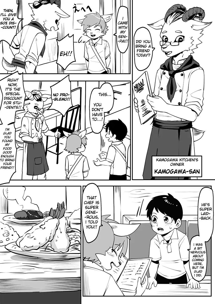 Kemono-Human School - Chapter 28: Sense Of Taste Story