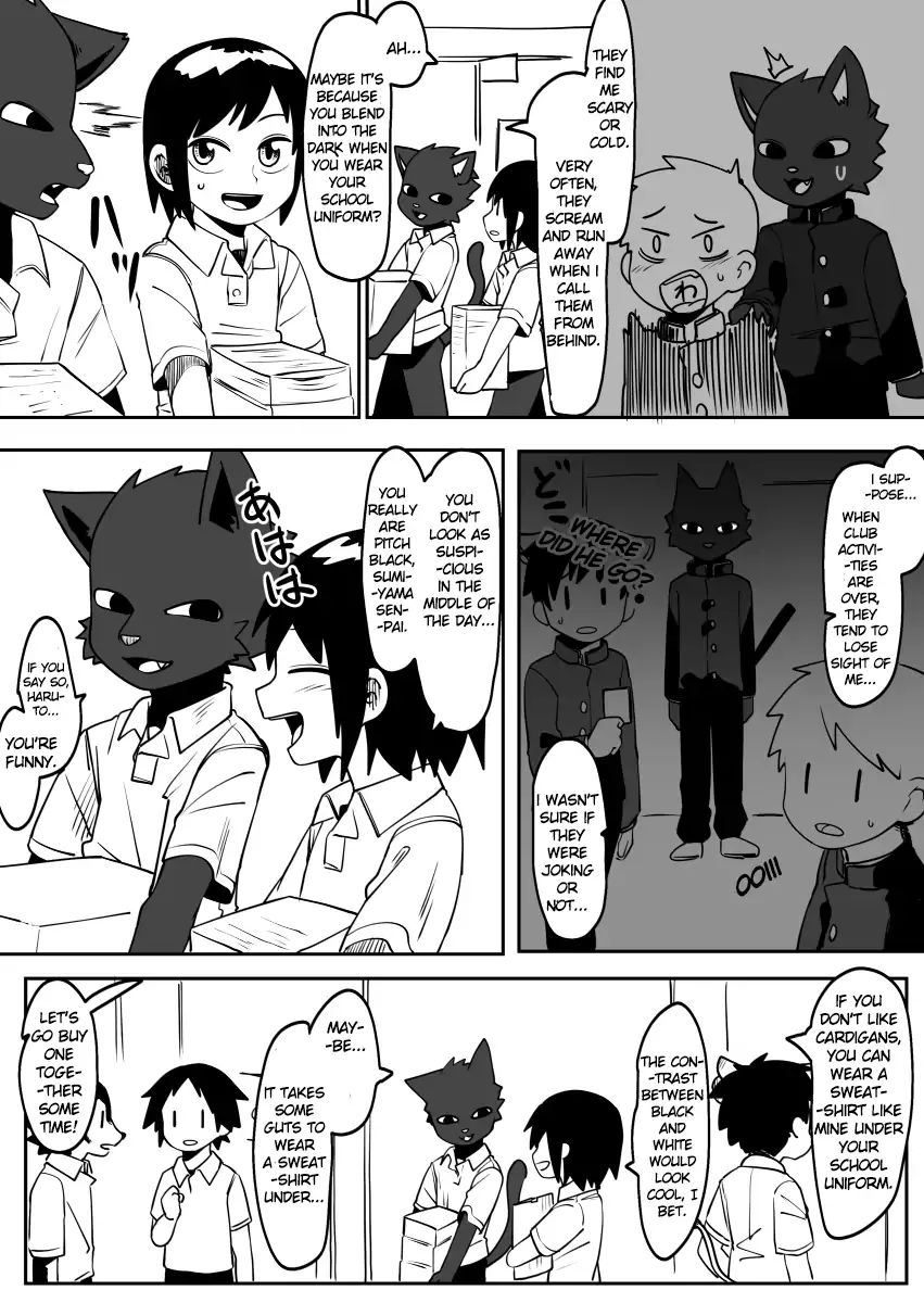 Kemono-Human School - Chapter 35: Black Cat Story