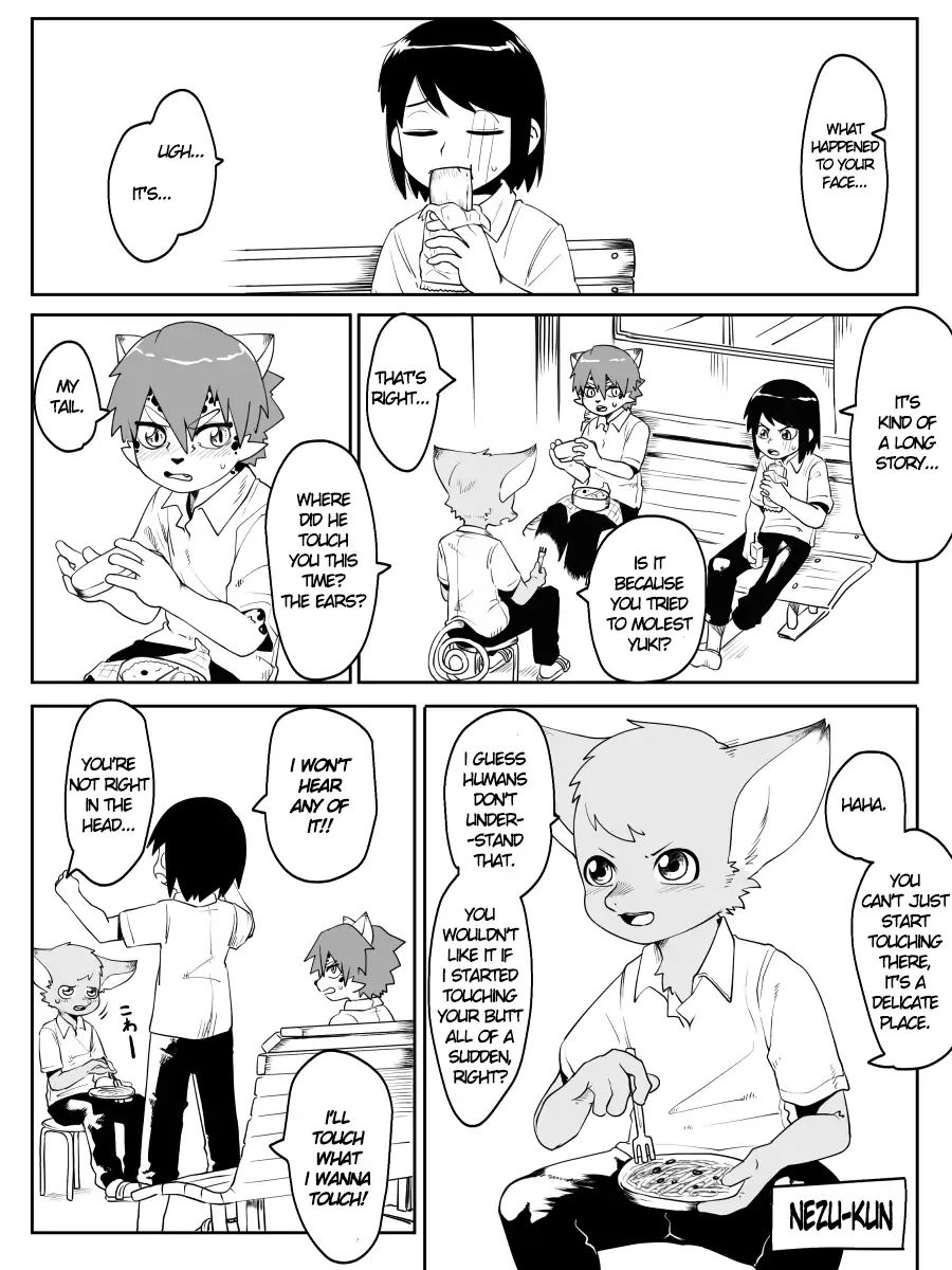 Kemono-Human School - Chapter 5: Tail Story (2)