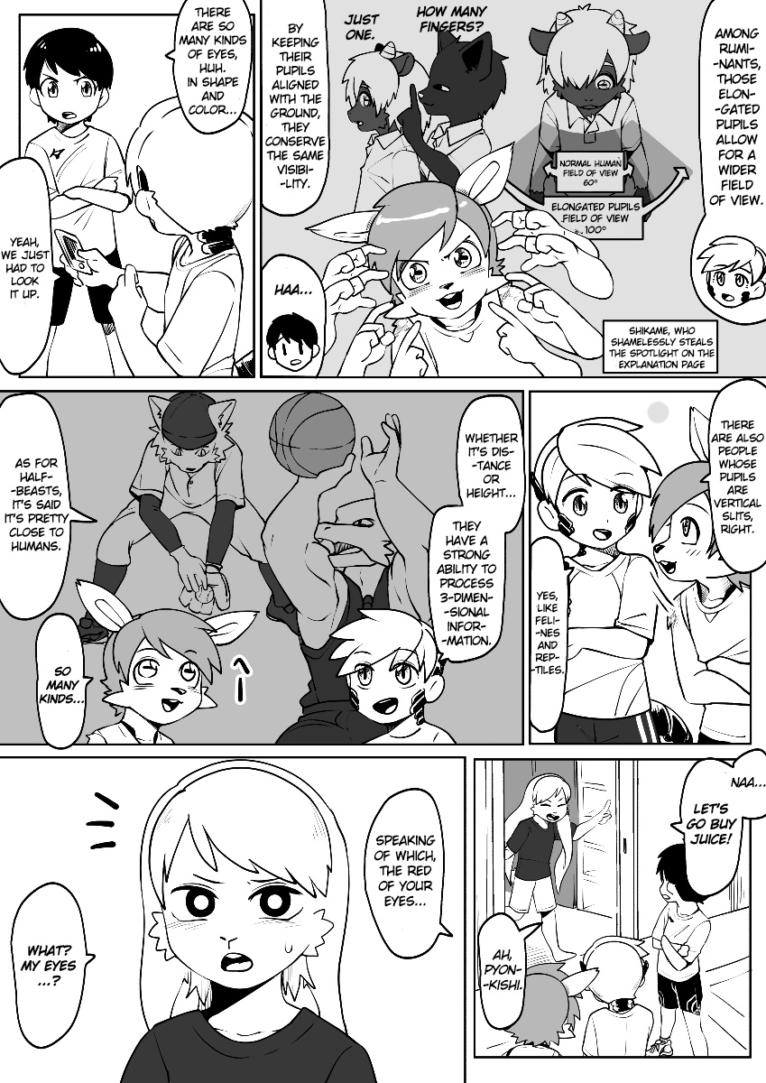 Kemono-Human School - Chapter 47: Pupil Story