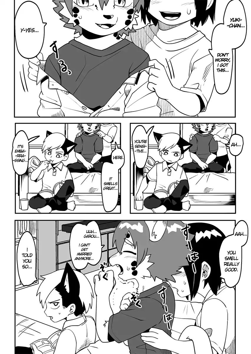 Kemono-Human School - Chapter 34: Smell Story