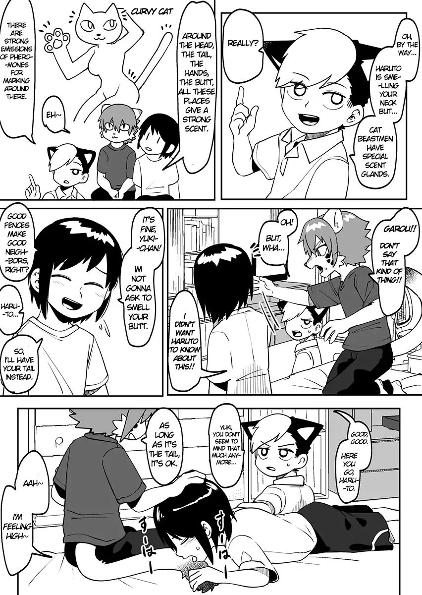 Kemono-Human School - Chapter 34: Smell Story