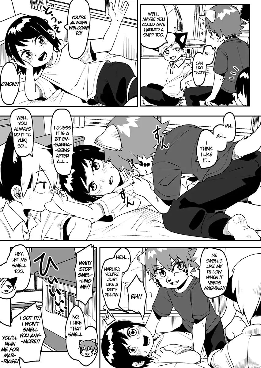 Kemono-Human School - Chapter 34: Smell Story