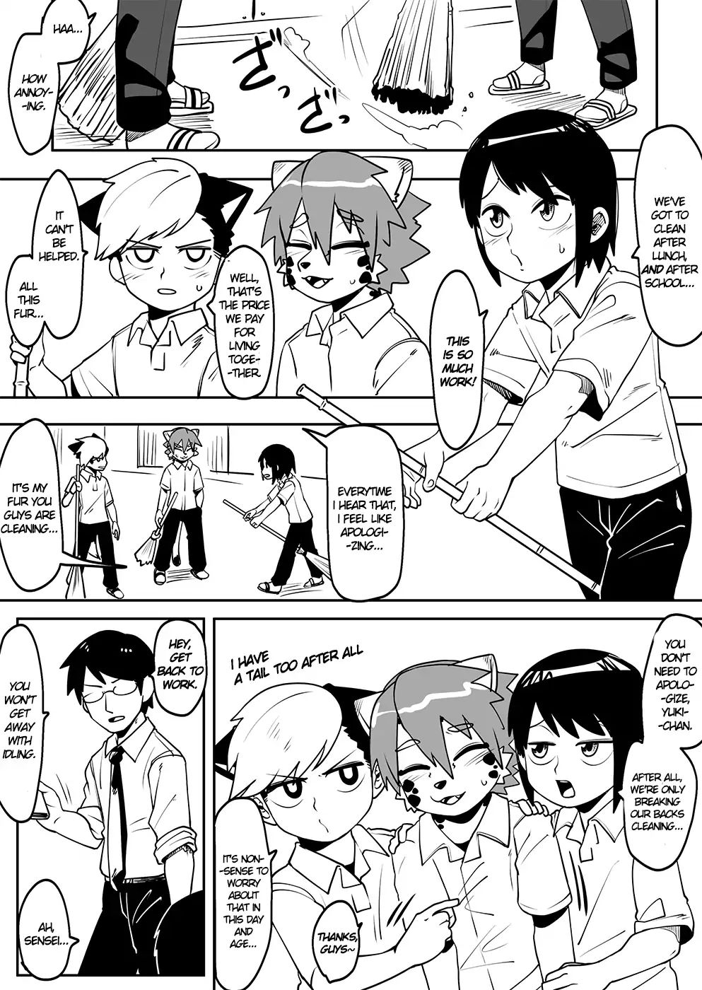 Kemono-Human School - Chapter 31: Fur Shedding Story